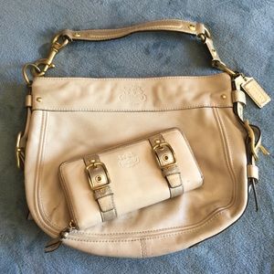 Coach matching purse and wallet